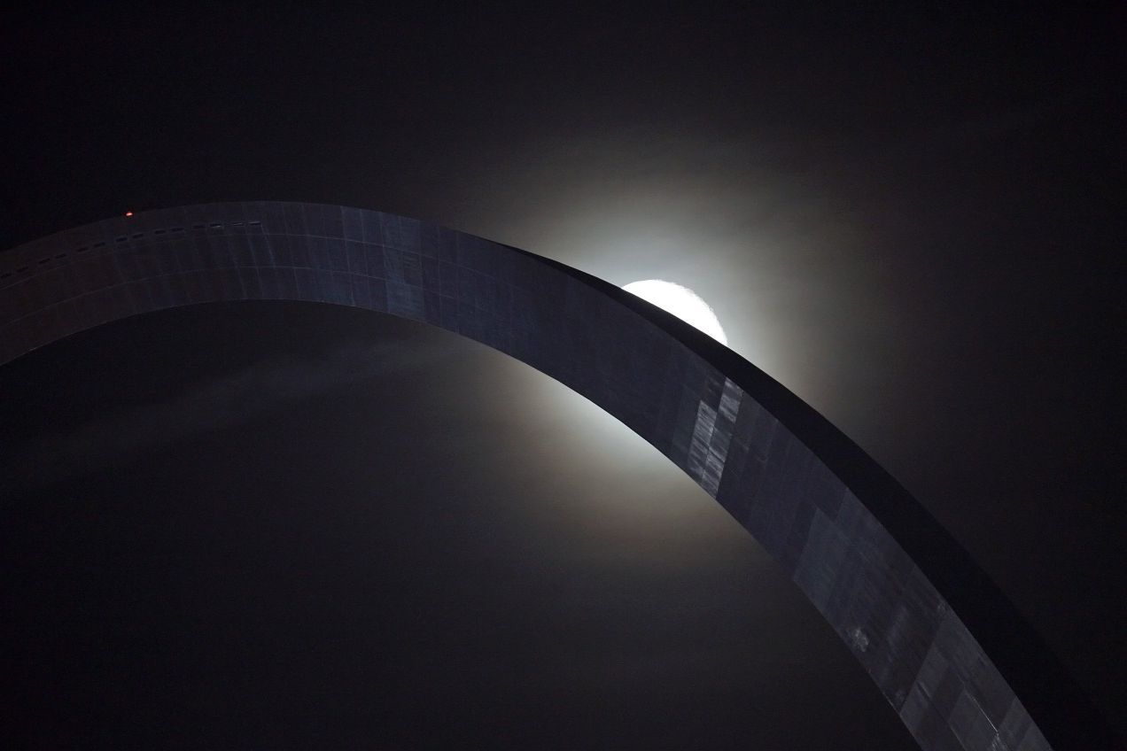 A photographer's unique view of the Arch
